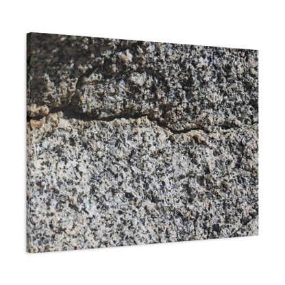 Concrete Texture - Unique Frameless Canvas Wall Art