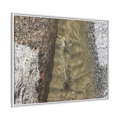 Between Concrete Walls - Unique Stretched Canvas Wall Art - Art By Earth