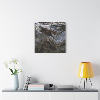 Twisted Fate - Unique Frameless Canvas Wall Art - Art By Earth