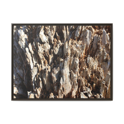 Fractal Fragments - Unique Stretched Canvas Wall Art