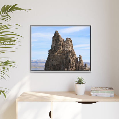 Tufa Towers of Silence - Unique Stretched Canvas Wall Art