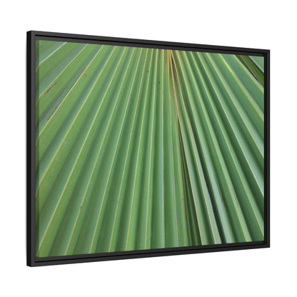 Verdant Veins - Unique Stretched Canvas Wall Art - Art By Earth