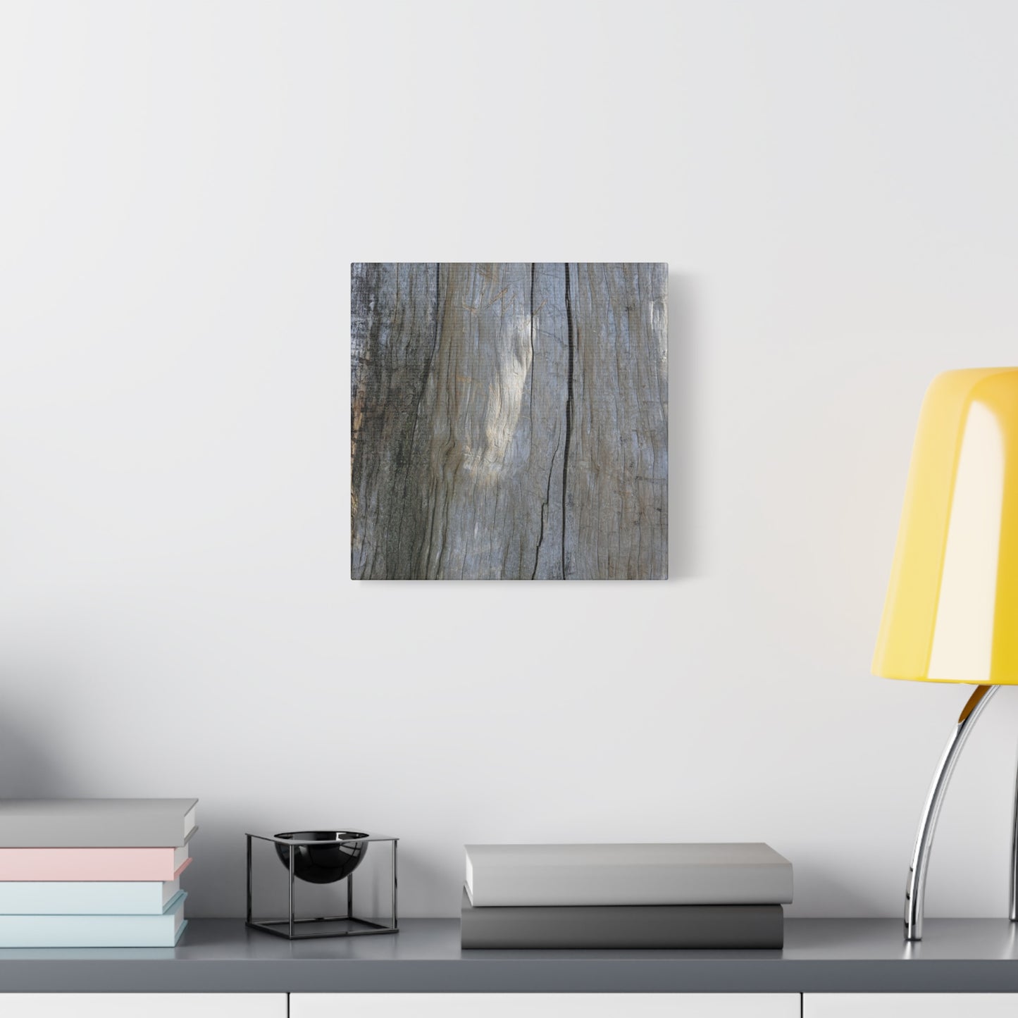Time's Carved Patterns - Unique Frameless Canvas Wall Art