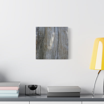 Time's Carved Patterns - Unique Frameless Canvas Wall Art