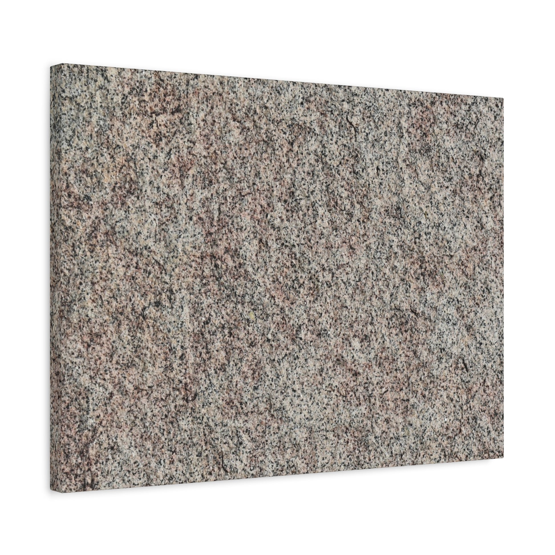 Stone Echoes - Unique Frameless Canvas Wall Art - Art By Earth