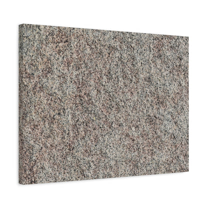 Stone Echoes - Unique Frameless Canvas Wall Art - Art By Earth