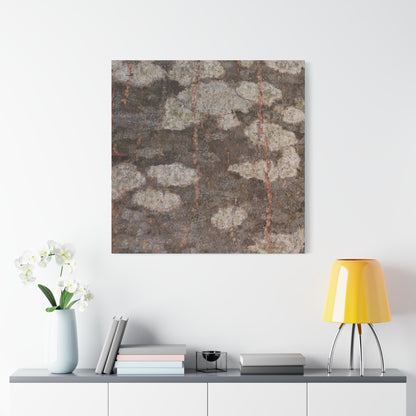 Earthen Memoir - Unique Frameless Canvas Wall Art - Art By Earth