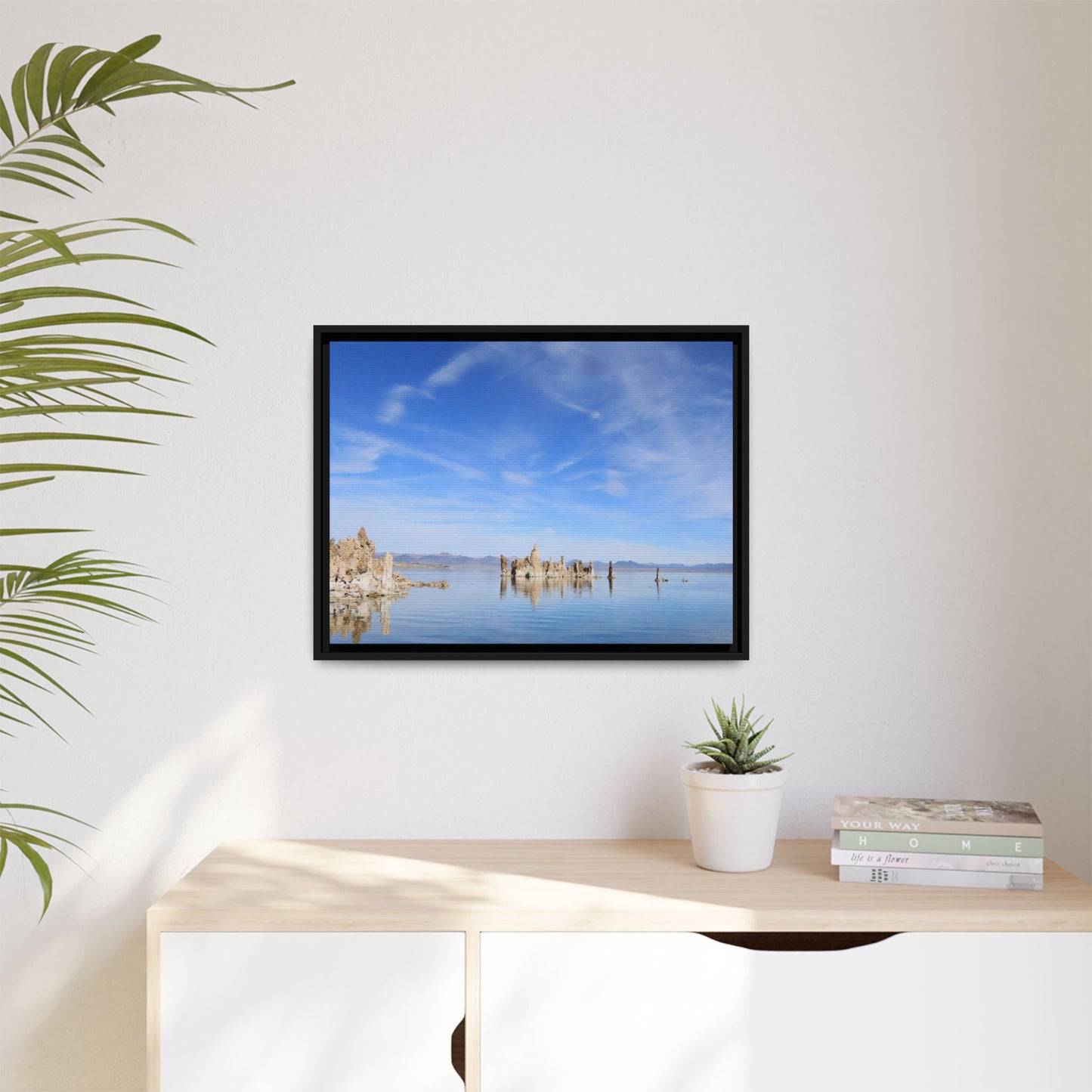 Reflections of Eternity - Unique Stretched Canvas Wall Art