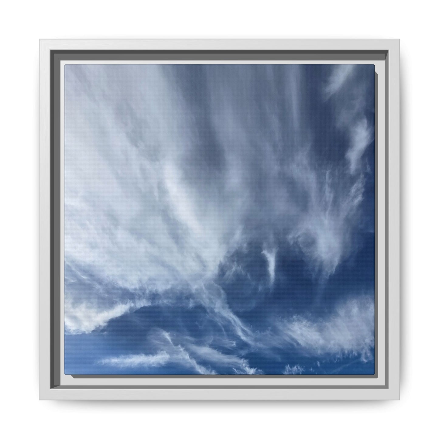 Ethereal Skies - Unique Stretched Canvas Wall Art - Art By Earth