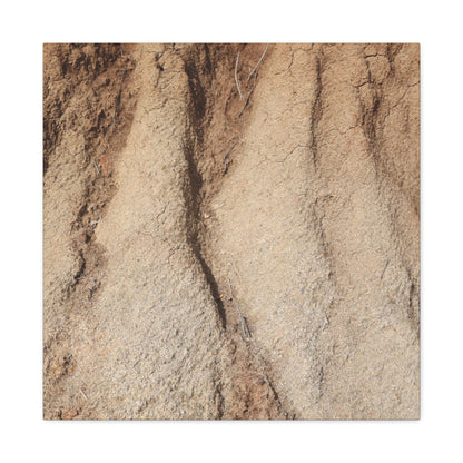 Weathered Earth - Unique Frameless Canvas Wall Art - Art By Earth