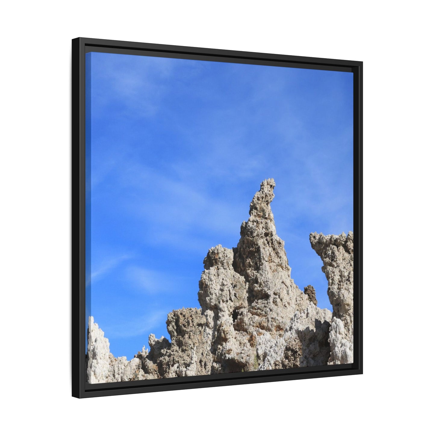 Echoes of Stone - Unique Stretched Canvas Wall Art