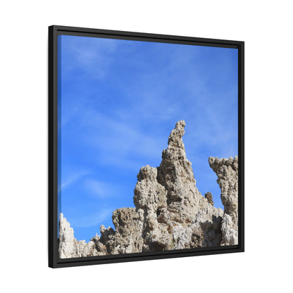 Echoes of Stone - Unique Stretched Canvas Wall Art