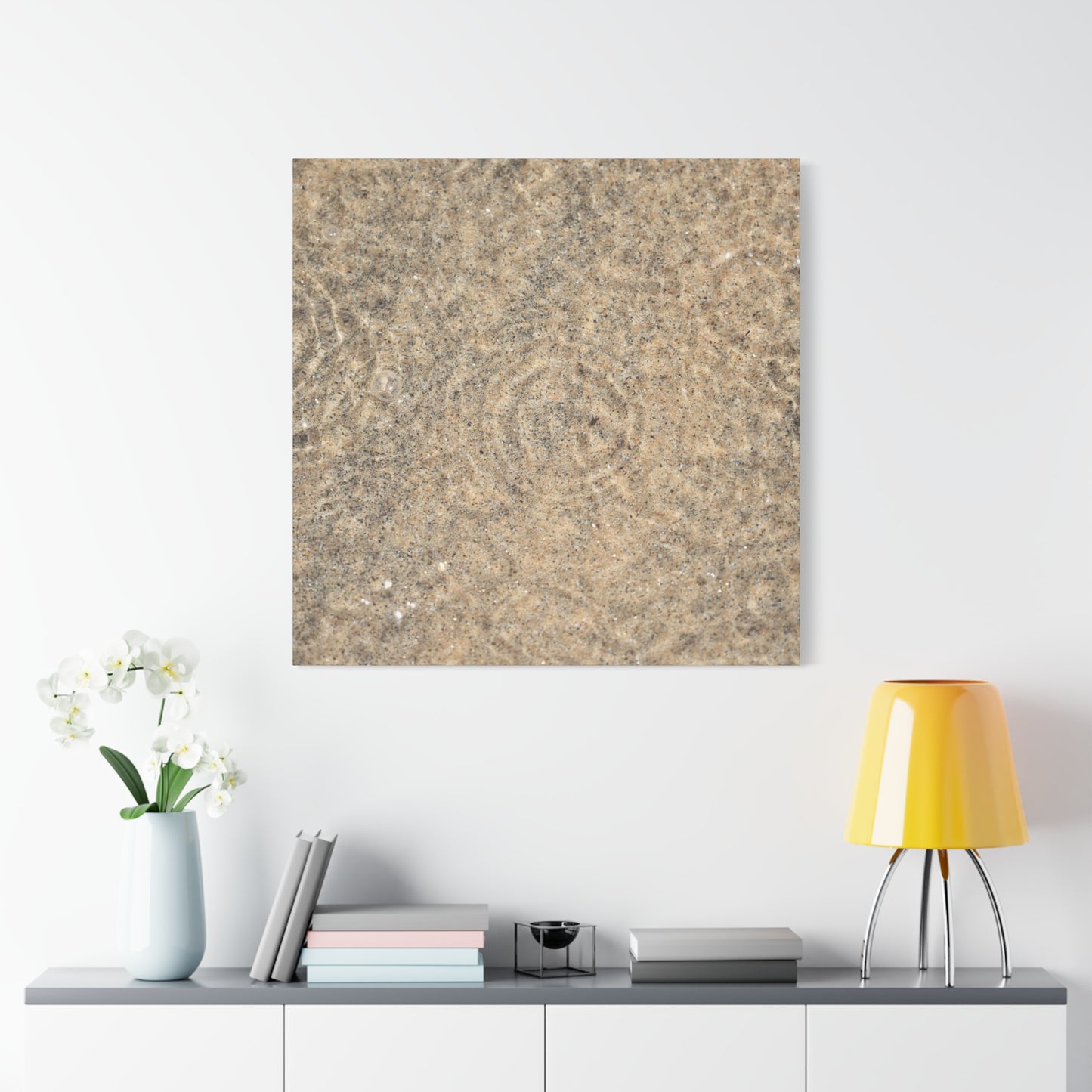 Desert Memory - Unique Frameless Canvas Wall Art - Art By Earth