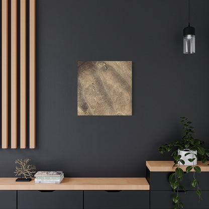Shallow Waters - Unique Frameless Canvas Wall Art - Art By Earth