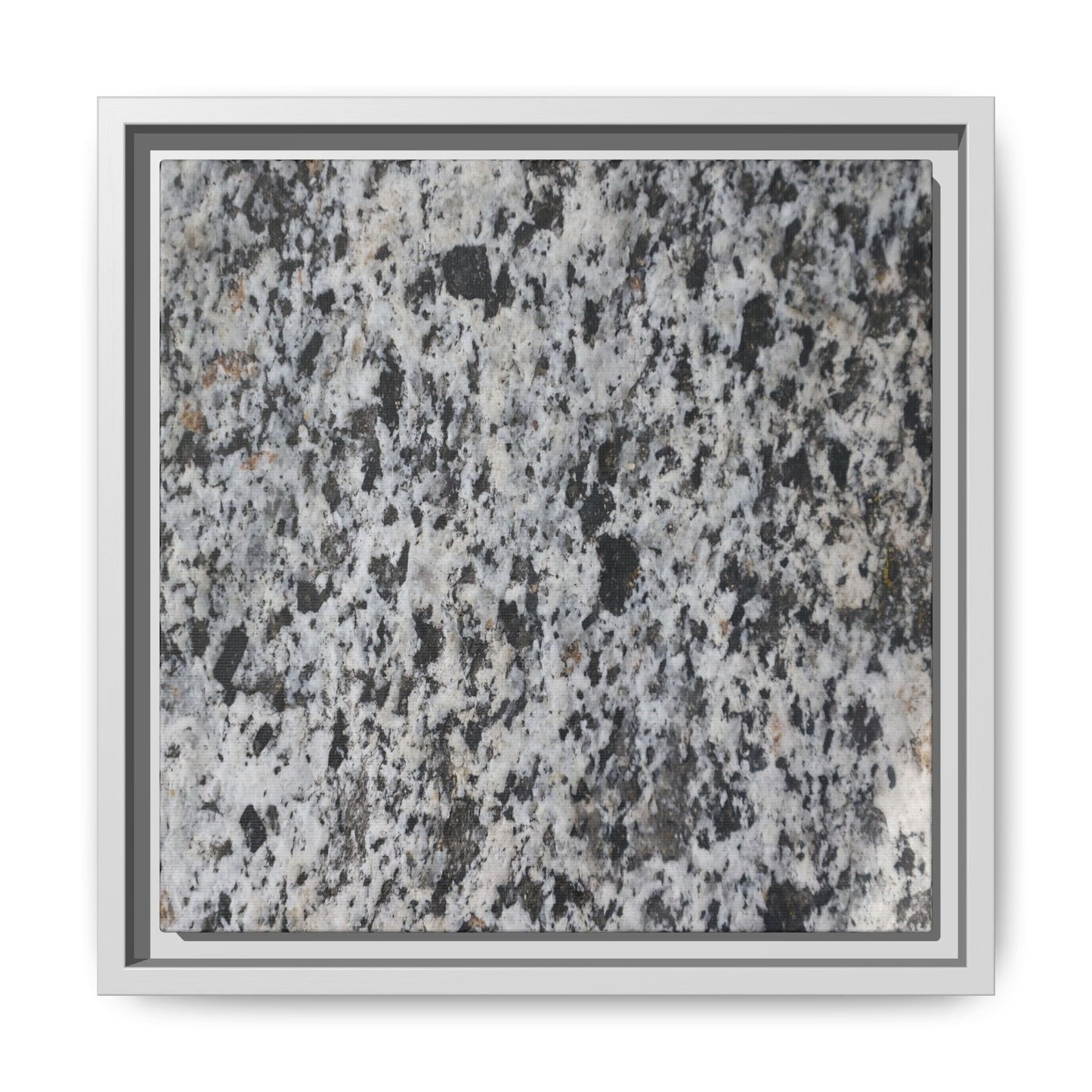 Granite Song - Unique Stretched Canvas Wall Art - Art By Earth