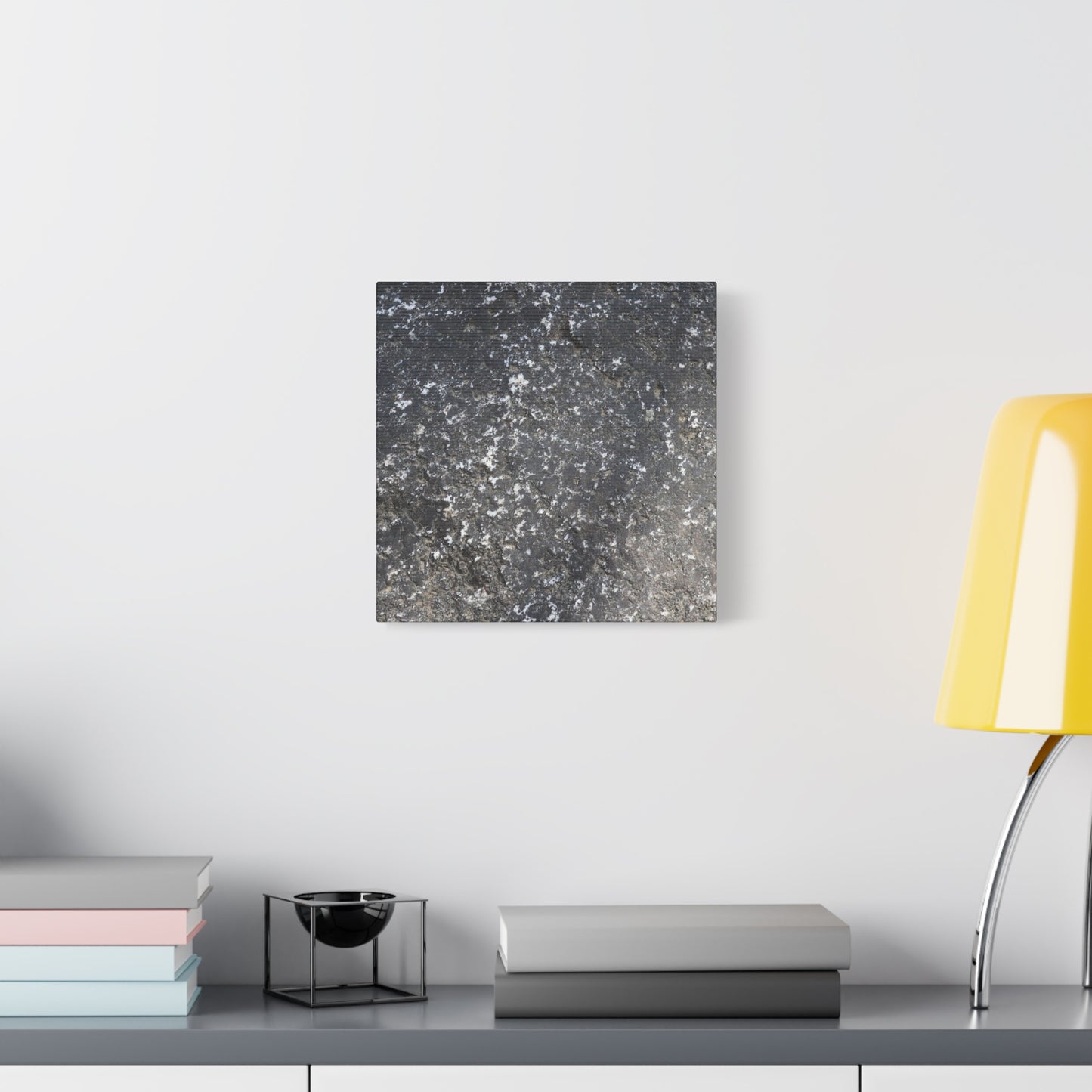Cosmic Dust Fragments - Unique Frameless Canvas Wall Art - Art By Earth