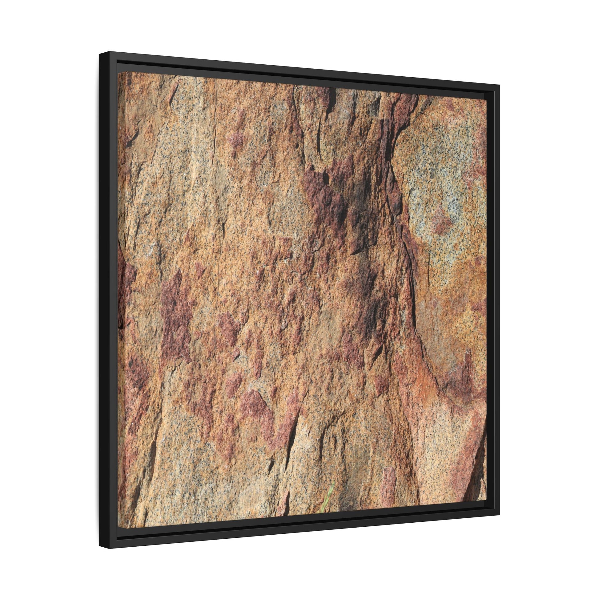 Russet Stone - Unique Stretched Canvas Wall Art - Art By Earth