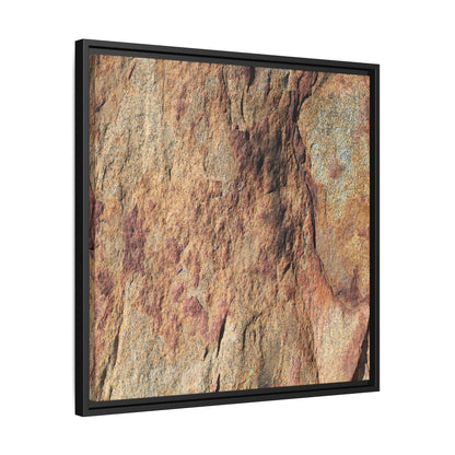 Russet Stone - Unique Stretched Canvas Wall Art - Art By Earth