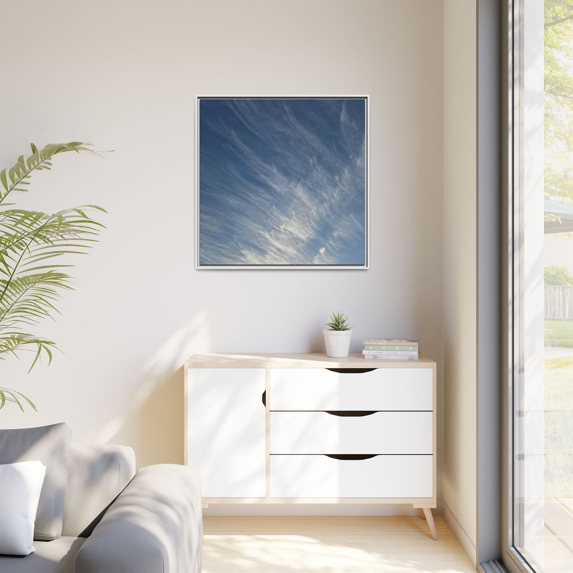 Whispers of Wind - Unique Stretched Canvas Wall Art - Art By Earth