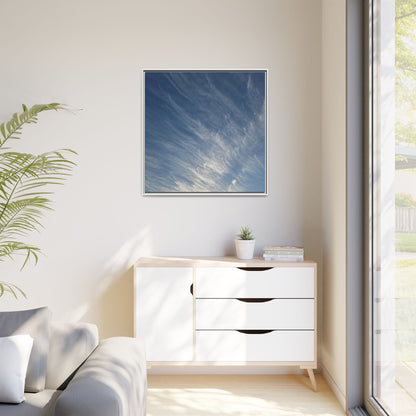 Whispers of Wind - Unique Stretched Canvas Wall Art - Art By Earth