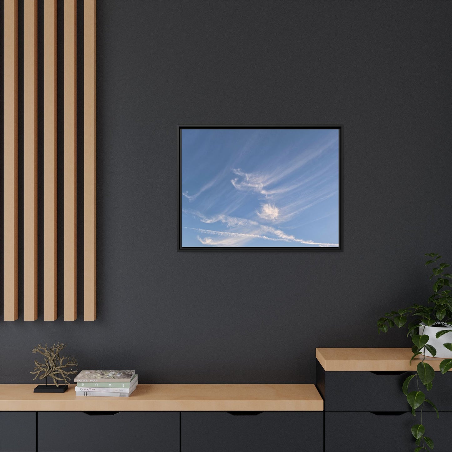 Wispy Dreams - Unique Stretched Canvas Wall Art - Art By Earth