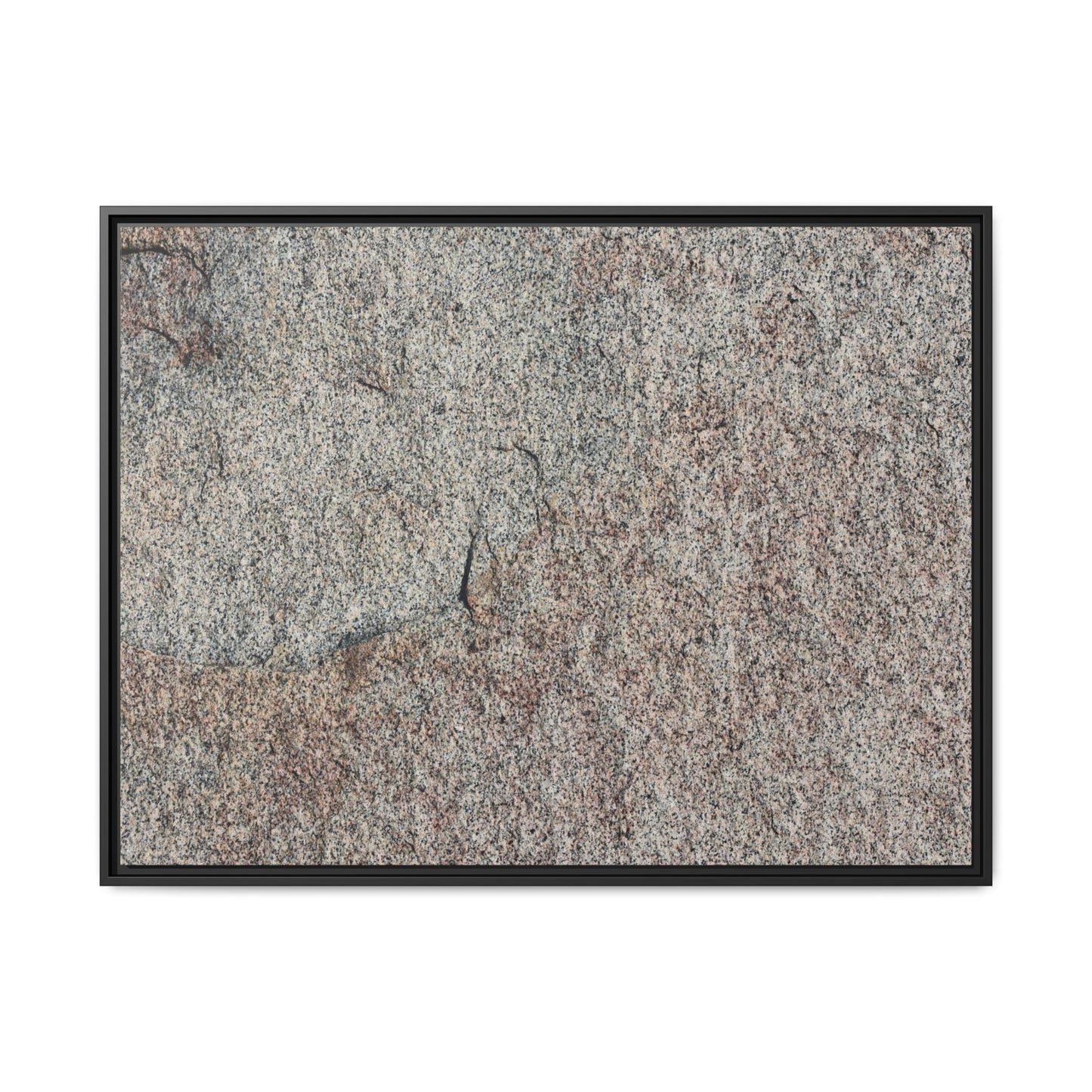 Fissured Stone - Unique Stretched Canvas Wall Art - Art By Earth