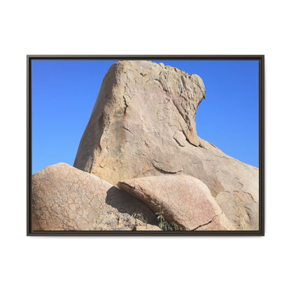 Rocky Sentinel - Unique Stretched Canvas Wall Art - Art By Earth