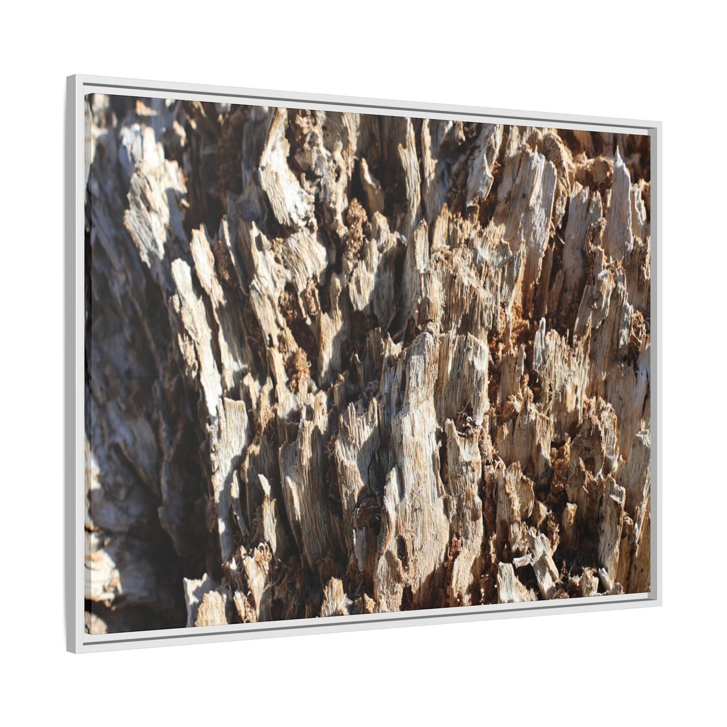 Fractal Fragments - Unique Stretched Canvas Wall Art