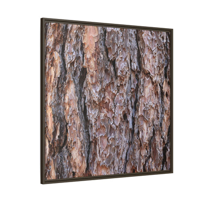 Layered Textures - Unique Stretched Canvas Wall Art - Art By Earth