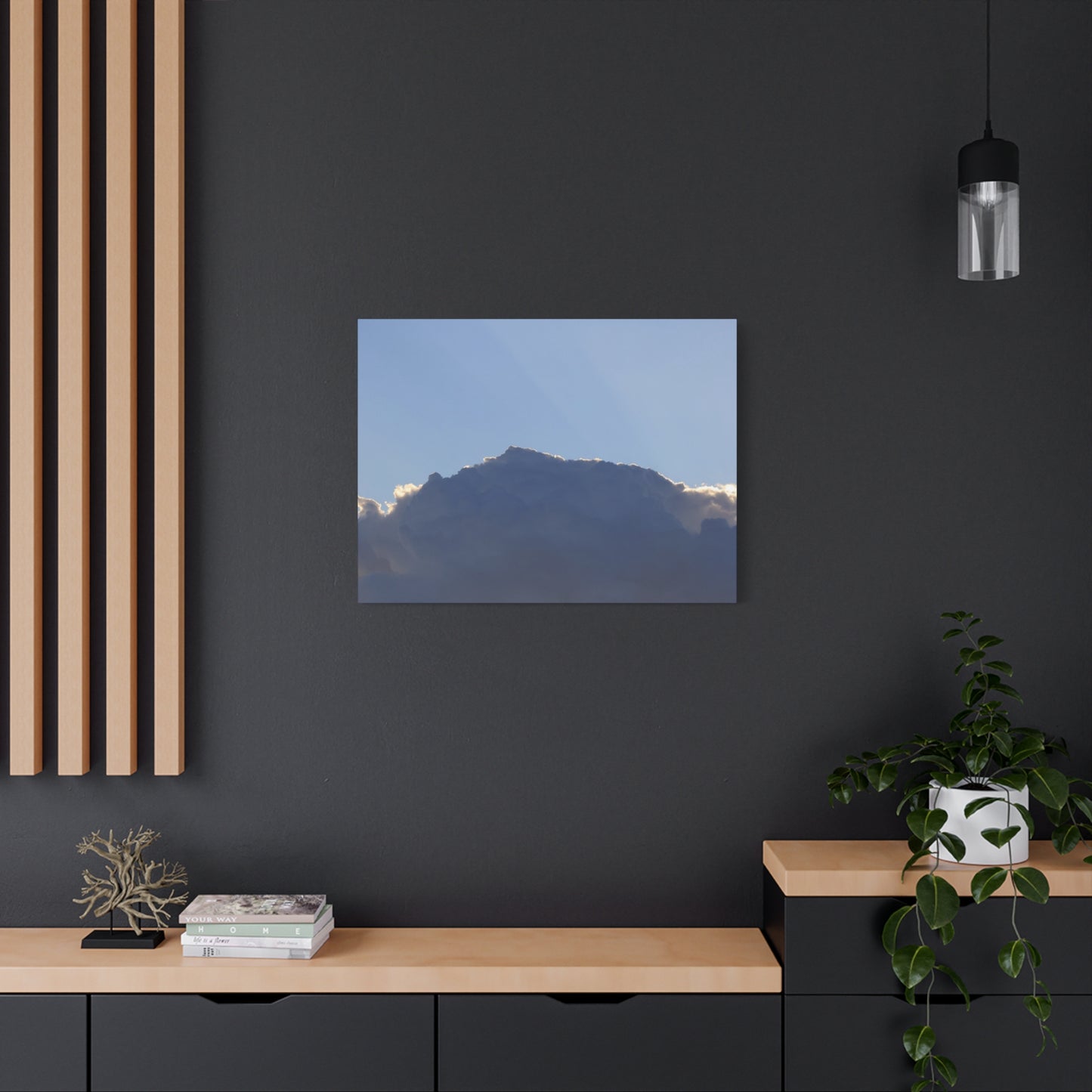 Clouds of Majesty - Unique Frameless Canvas Wall Art