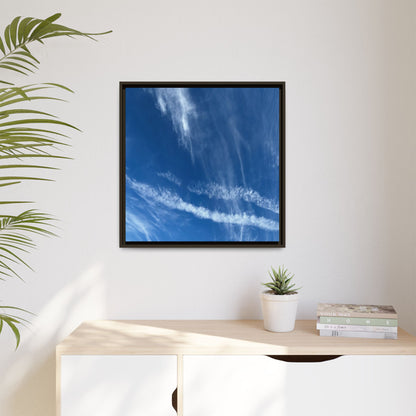 Sky Dance - Unique Stretched Canvas Wall Art - Art By Earth