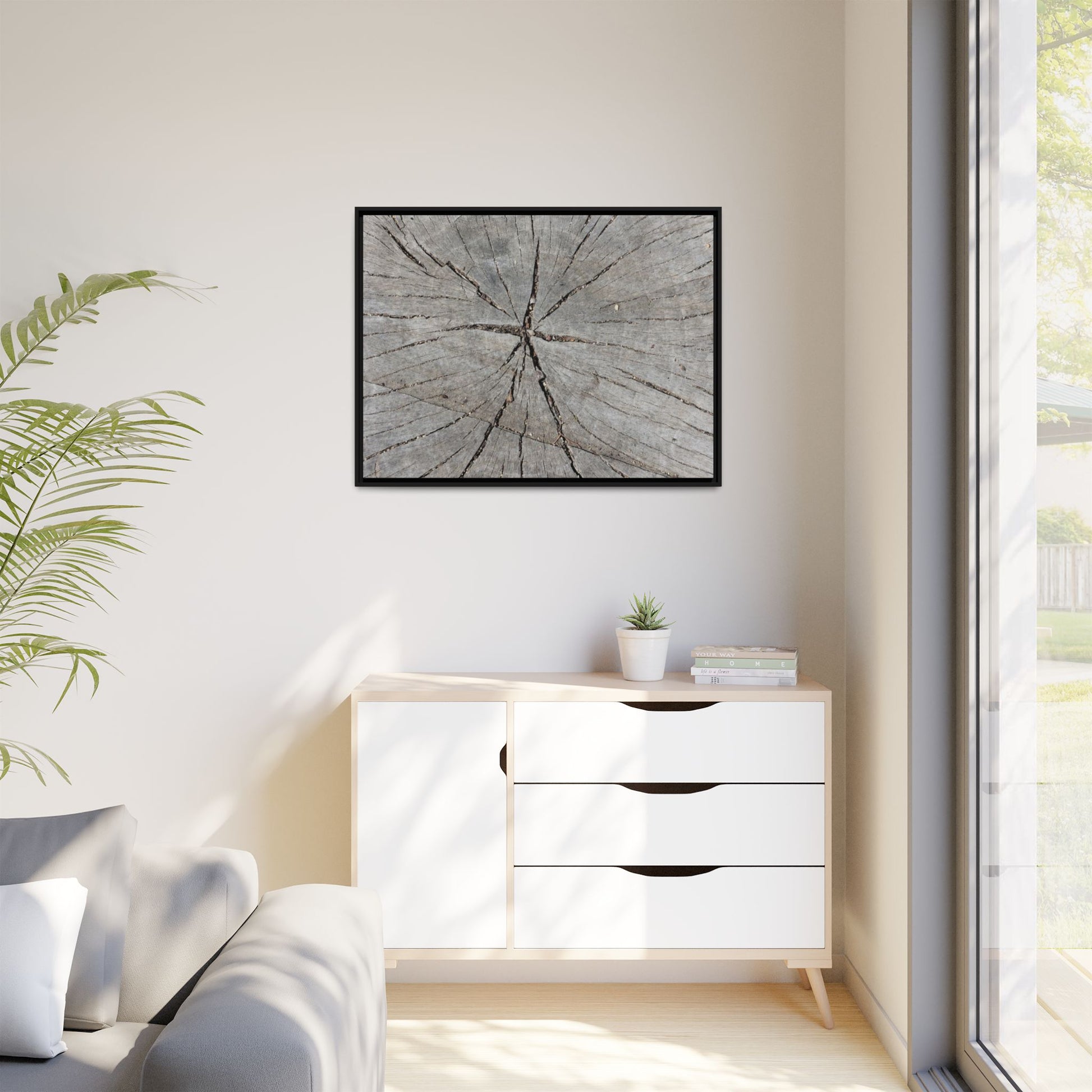 Fractured Memories - Unique Stretched Canvas Wall Art - Art By Earth