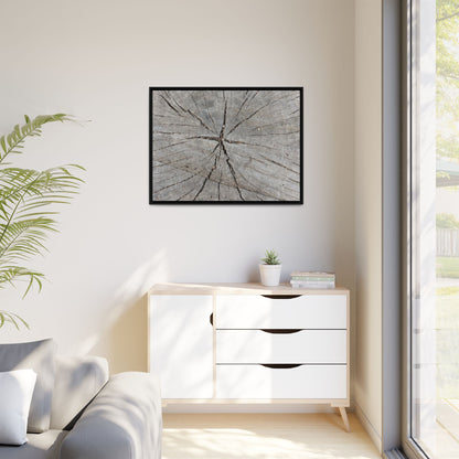 Fractured Memories - Unique Stretched Canvas Wall Art - Art By Earth