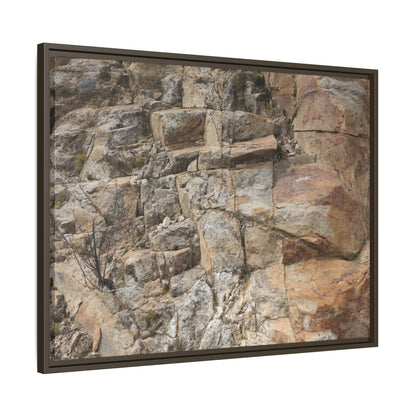 Sandstone Symphony - Unique Stretched Canvas Wall Art - Art By Earth