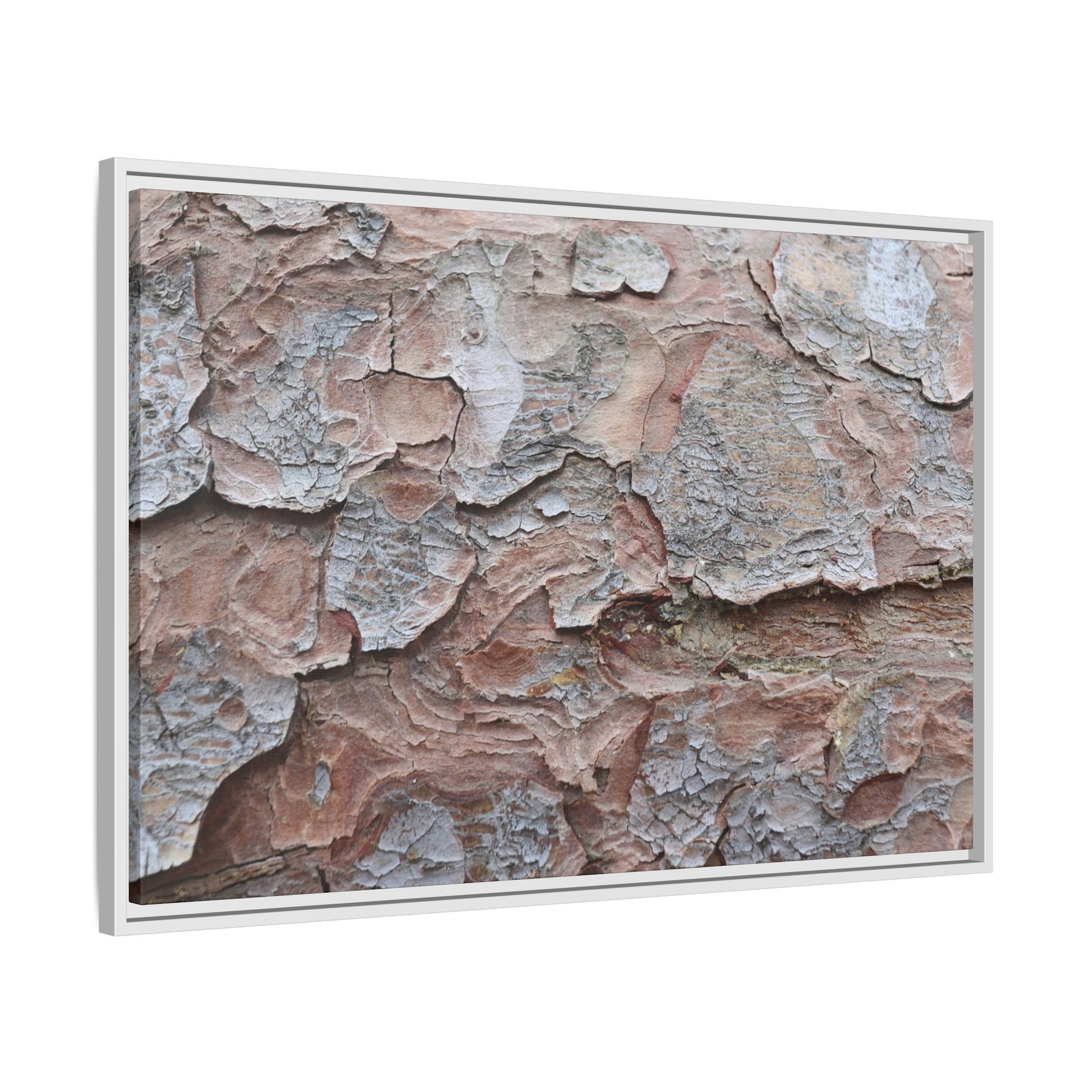 Flaking Serenity - Unique Stretched Canvas Wall Art - Art By Earth