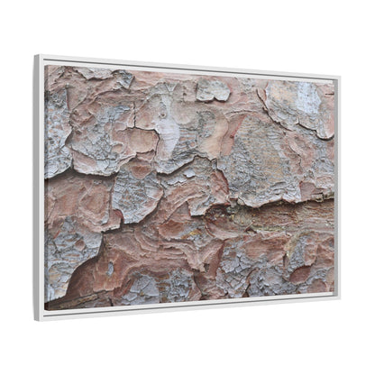 Flaking Serenity - Unique Stretched Canvas Wall Art - Art By Earth