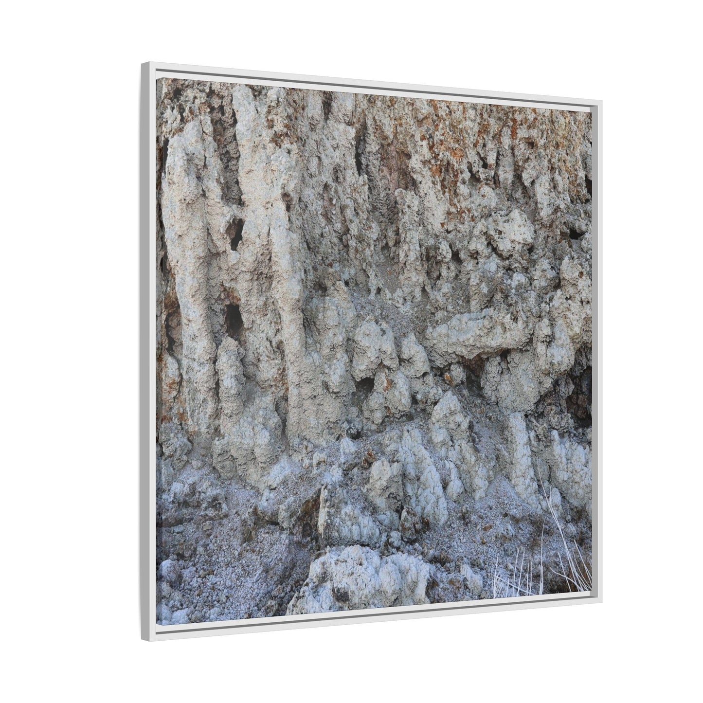 Geological Fragments - Unique Stretched Canvas Wall Art