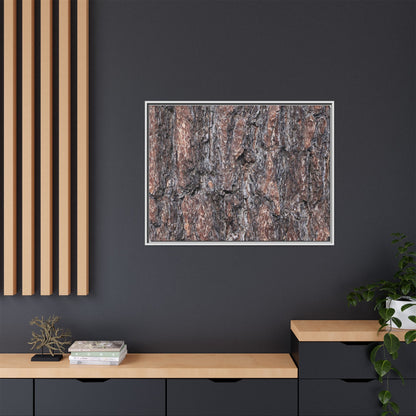 Echoes of Wood - Unique Stretched Canvas Wall Art
