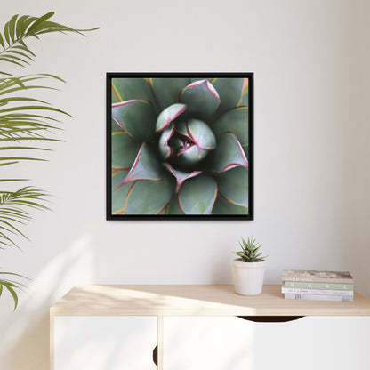 Spiky Elegance - Unique Stretched Canvas Wall Art - Art By Earth
