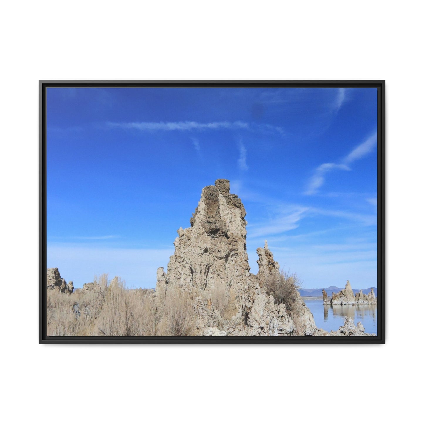 Mono Lake Sentinels - Unique Stretched Canvas Wall Art
