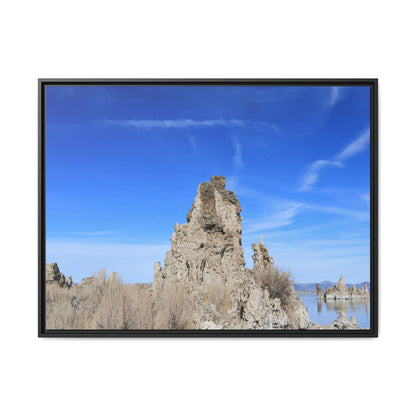 Mono Lake Sentinels - Unique Stretched Canvas Wall Art