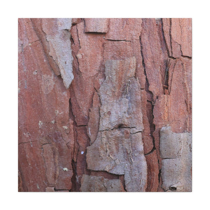 Fractal Rust - Unique Frameless Canvas Wall Art - Art By Earth