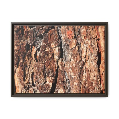 Nature's Rugged Canvas - Unique Stretched Canvas Wall Art