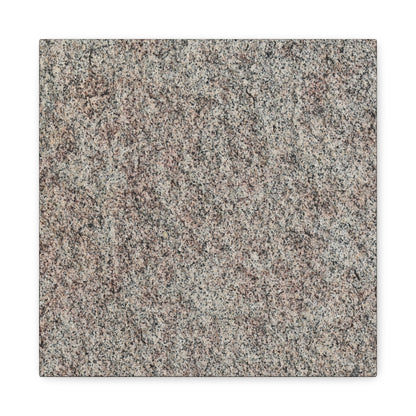 Stone Echoes - Unique Frameless Canvas Wall Art - Art By Earth