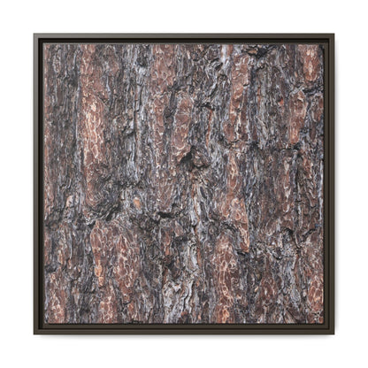 Echoes of Wood - Unique Stretched Canvas Wall Art