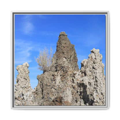 Silent Sentinels - Unique Stretched Canvas Wall Art