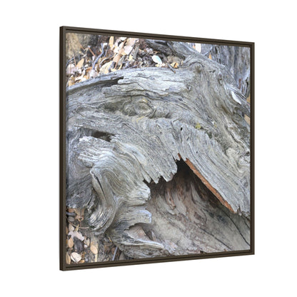 Driftwood Dreams - Unique Stretched Canvas Wall Art - Art By Earth