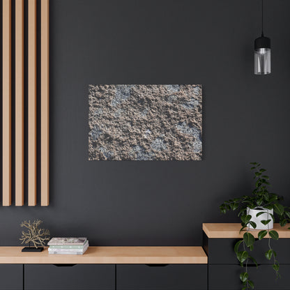 Soil and Stone - Unique Frameless Canvas Wall Art