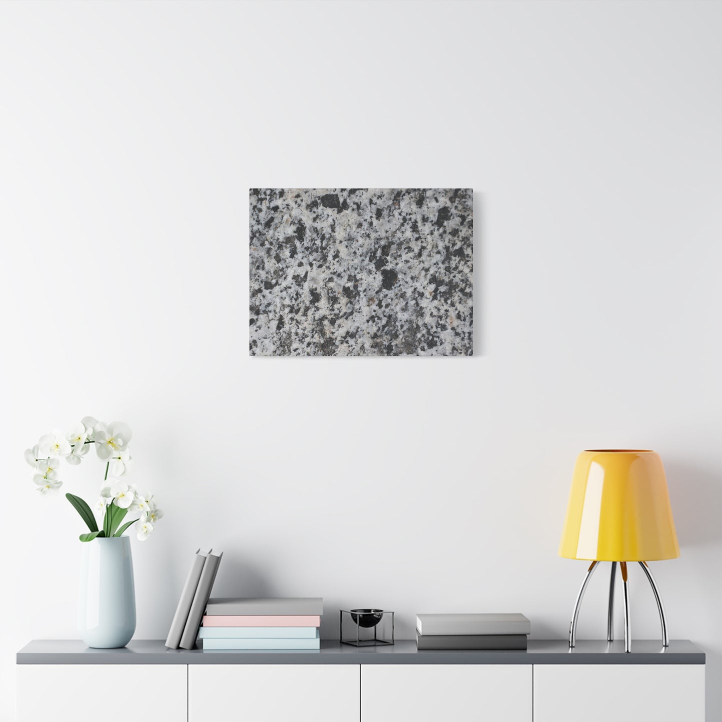Grainy Whispers - Unique Frameless Canvas Wall Art - Art By Earth