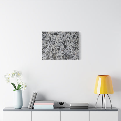 Grainy Whispers - Unique Frameless Canvas Wall Art - Art By Earth